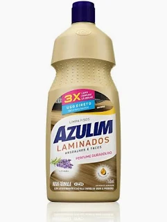 Limpa Laminado Azulim 750ml