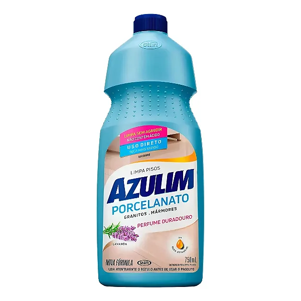 Limpa Porcelanato Azulim 750ml