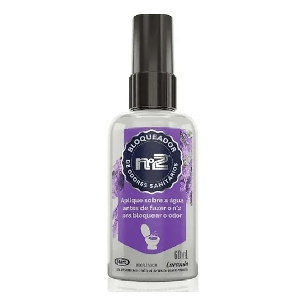 Bloqueador de Odor Lavanda 60ml Start N2