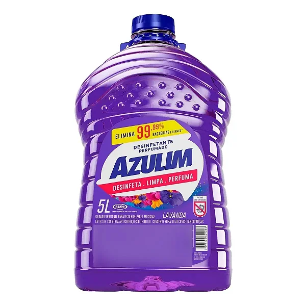 Desinfetante Azulim Lavanda 5L Start