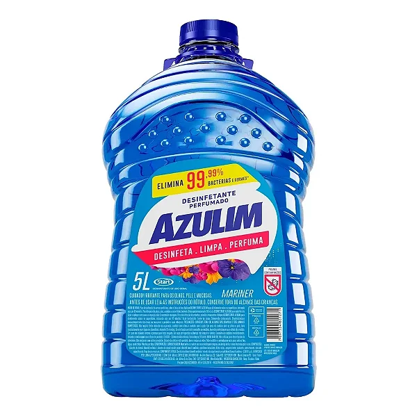 Desinfetante Azulim Mariner 5L Perfumado