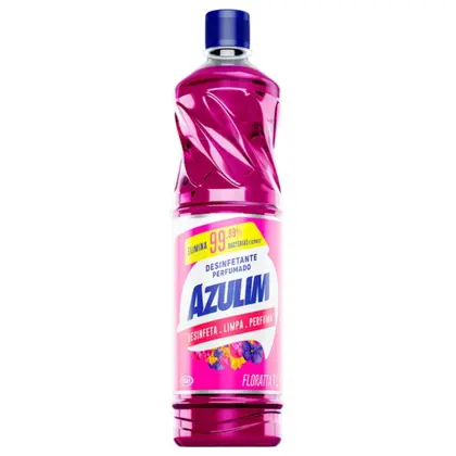 Desinfetante Azulim Floratta 1L
