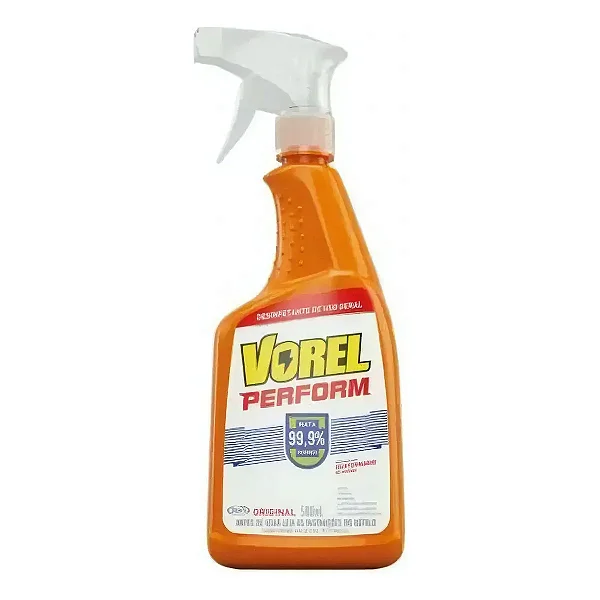 Desinfetante Vorel Perform Spray 500ml