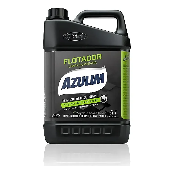 Desengordurante Flotador Azulim 5L Limpeza Pesada