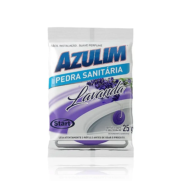 Pedra Sanitária Azulim Lavanda 25g