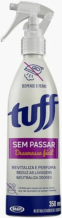 Tuff Sem Passar 350ml Spray Desamassador