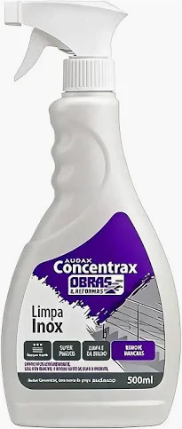 Concentrax Limpa Inox 500ml