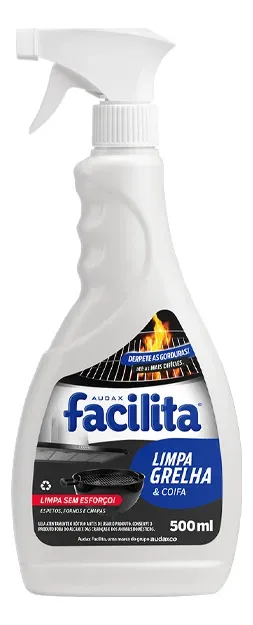 Facilita Limpa Grelhas e Coifas 500ml