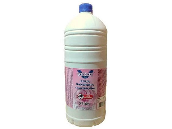 Água Sanitária 1L Vigut Cloro Ativo
