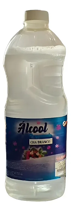 Álcool Perfumado Chá Branco 2L Vigut