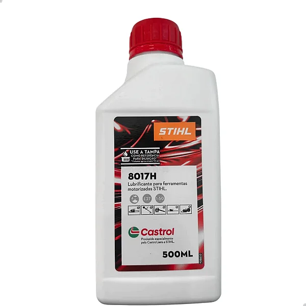 Oléo Stihl 500ml 8017H 2 Tempo - Castrol