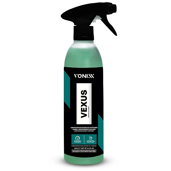 Vexus 500ML Vonixx Limpador De Uso Geral Limpa Rodas E Motor