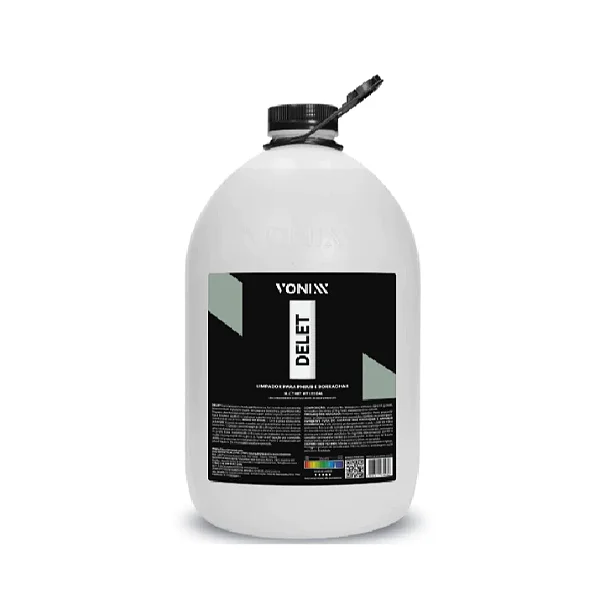 Delet 5 Litros Vonixx Limpador Para Pneus E Borrachas