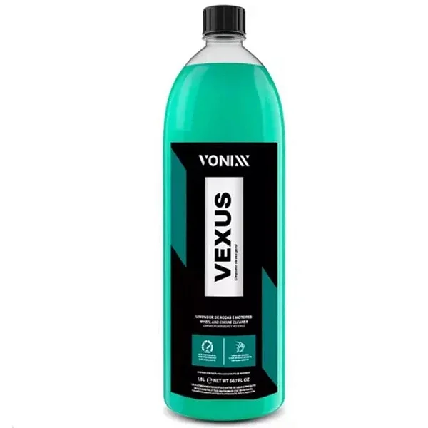 Vexus 1,5 Litros Vonixx Limpador Rodas Motor Uso Geral Carro Moto