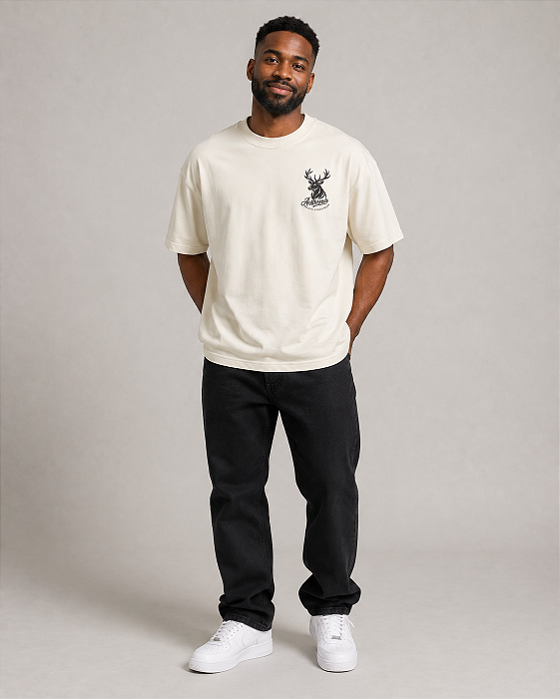 Camiseta Oversized Essential Logo – Artthreads™
