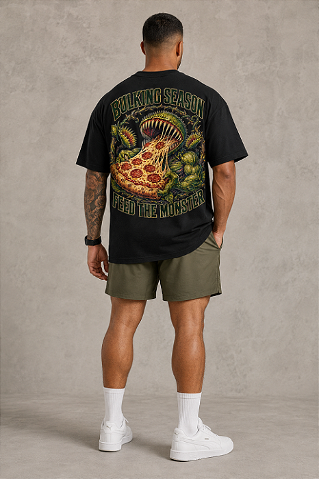 Camiseta Oversized Bulking Season – Artthreads™
