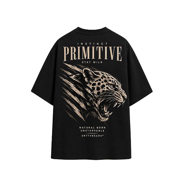 Camiseta Oversized Primitive – Artthreads™