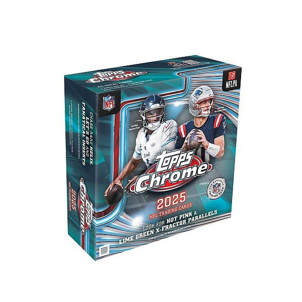 [Break X] 2026-27 TOPPS Flagship Premier League - 1x Hobby Box - 3 Autos/Relics Garantidos - Escolha seu time/jogador