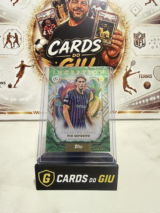 2025-26 Topps Inception UCC - Pio Esposito (RC) /99
