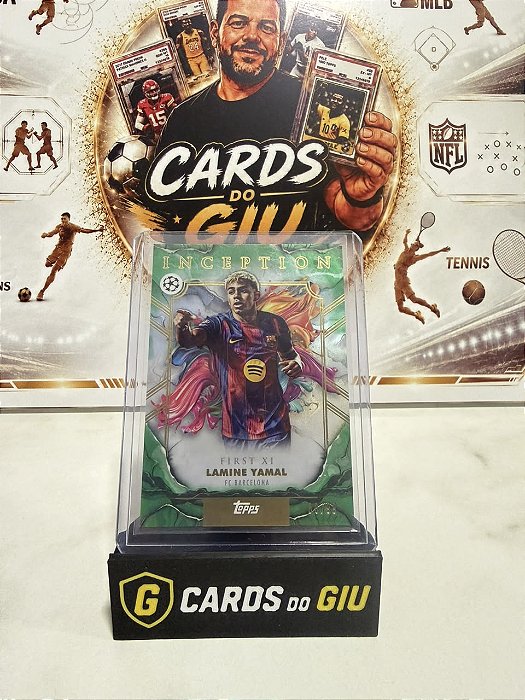 2025-26 Topps Inception UCC - Lamine Yamal /99