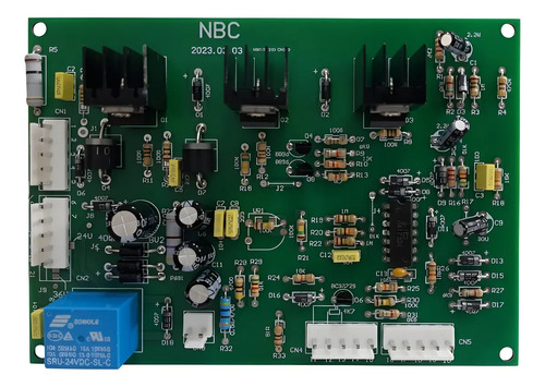 Placa De Controle Para Maquina De Solda
