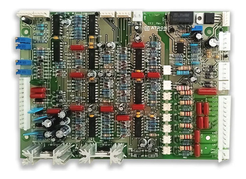 Placa De Controle Para Máquina De Solda Tensão Mig 0908442 Verde (placa Eletrônica)