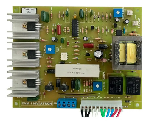 Placa Eletrônica Atron Cvm 110v-ds 110v