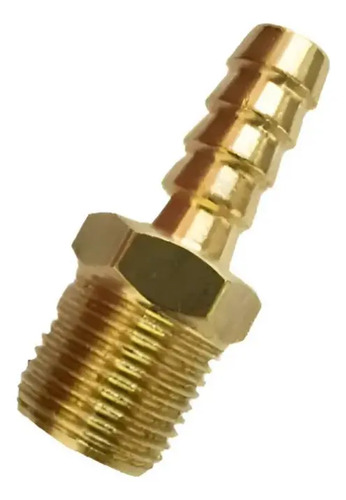 ADAPTADOR AR LAT MACHO FIXO A 1/4BSP X 1/4BM