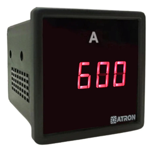 Amperimetro Maquina De Solda Dc 75mm X 75mm 600a 60mv As-766