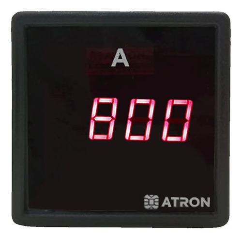 Amperimetro Maquina De Solda Dc 75mm X 75mm 800a 60mv As-758