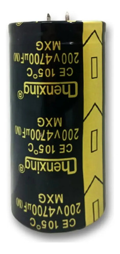CAPACITOR ELETROLITICO 4700UF X 200V