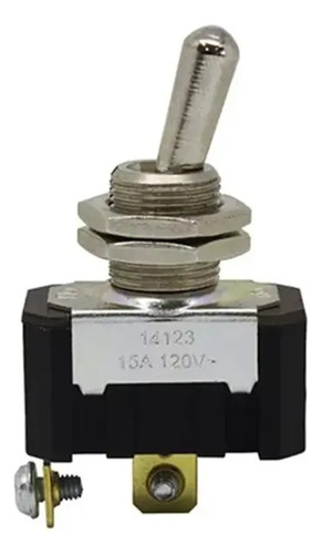 CHAVE ALAVANCA LIG/DES 14123 UNIPOLAR 2T 15A MARGIRIUS