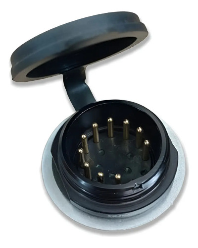 CONECTOR 10 VIAS MACHO PAINEL