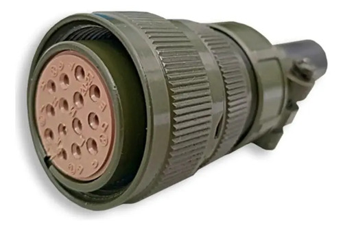 Conector 14 Pinos Cabo Femea 28mm Compativel C/ Cea