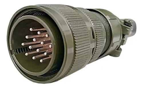 Conector 14 Pinos Cabo Macho 28mm Compativel C/ Cea