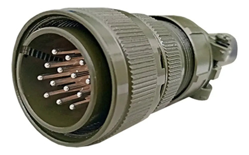 Conector 14 Pinos Cabo Macho 28mm Compativel C/ Lincoln