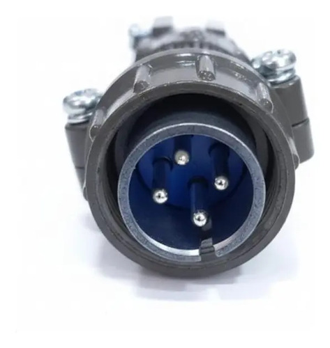 Conector 4 Vias Cabo Macho 20mm