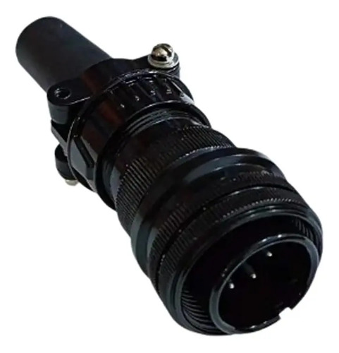 Conector 6 Pinos Cabo Macho 23,5mm Compativel C/ Lincoln