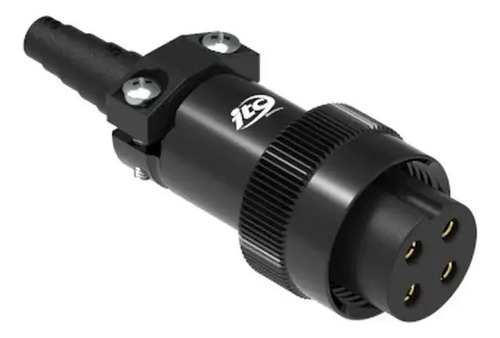 CONECTOR CABO M16 4C VIA FEMEA 10A PT SAG 1006
