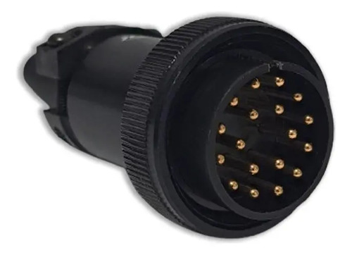 CONECTOR CABO M32 18 VIAS FEMEA 10A