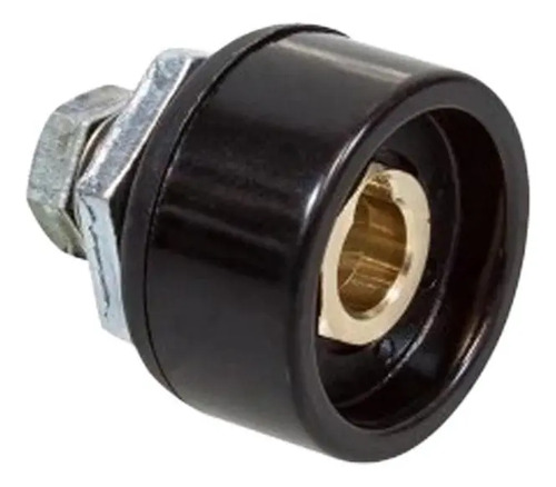 CONECTOR FEMEA PAINEL 9MM INVERSORA