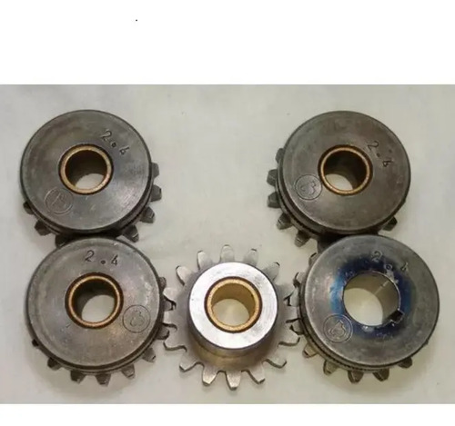 Conjunto Roldanas Sag 1010 2,4 Recartilhada