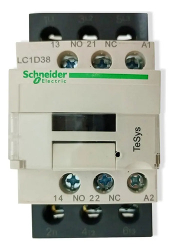 Contator Para Maquina De Solda 38a Bobina 42v