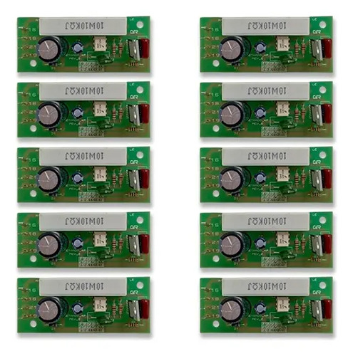 Kit 10pc Placa Modulo Retardo Para Maquina De Solda 4 Pinos