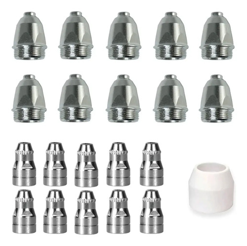 KIT 21 PECAS - BICO / BOCAL / ELETRODO PLASMA P80 ATRON