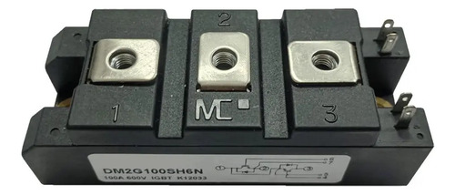 MODULO TRANSISTOR IGBT DM2G100SH6N