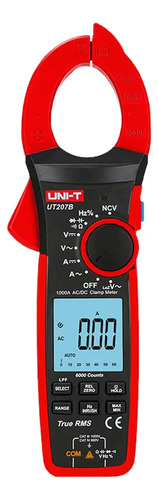 Multimetro Digital Ut207b Uni-t