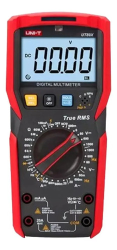 MULTIMETRO DIGITAL UT89X UNI-T