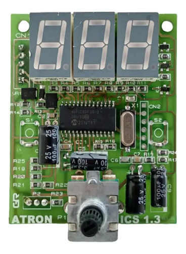 Placa Eletronica Interface S/botao Controle Maquina De Solda
