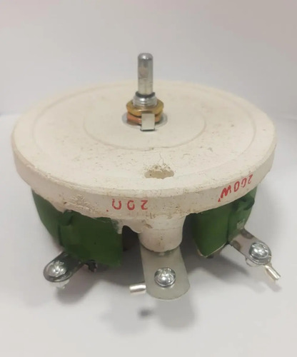 Reostato Toroidal 200w 20 Ohms Para Maquinas De Solda
